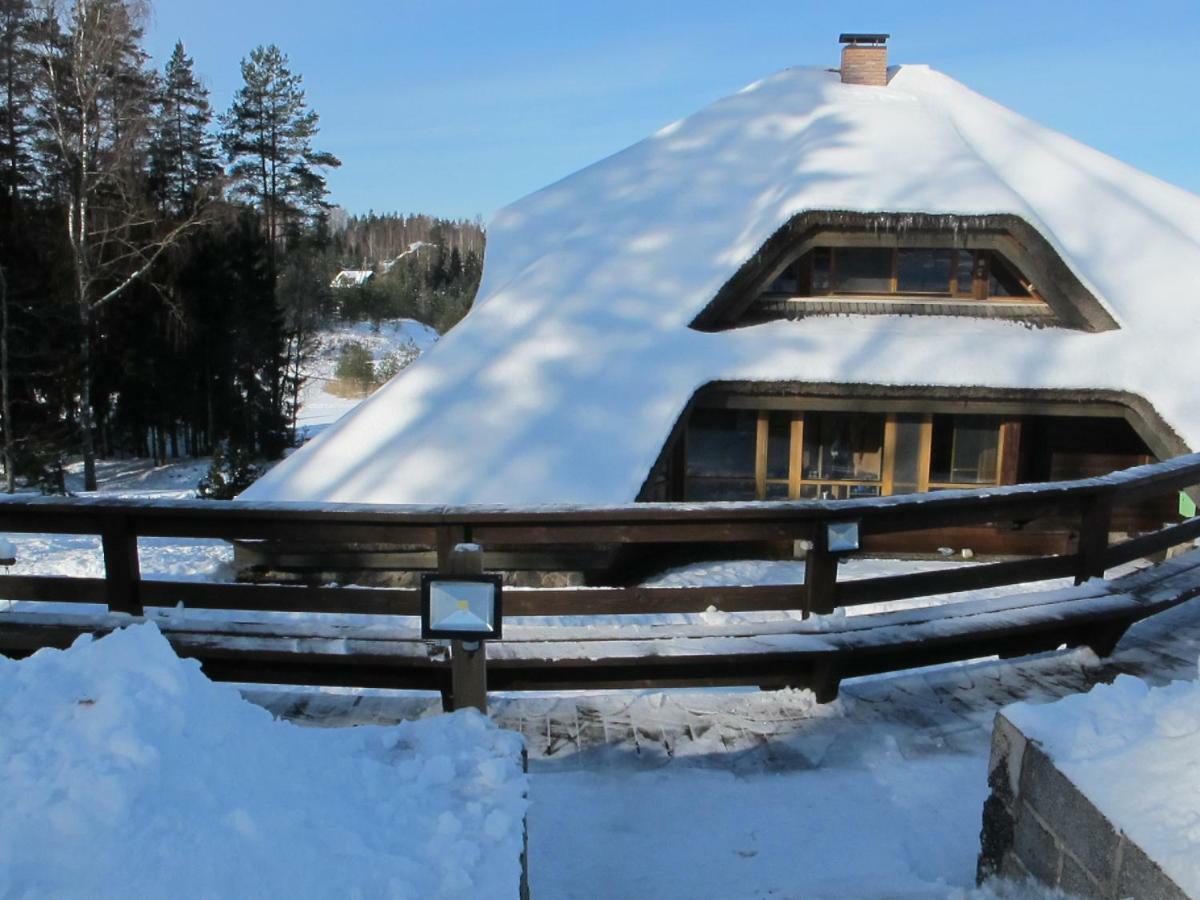 Dzeni Guest House Amatciems Eksteriør bilde