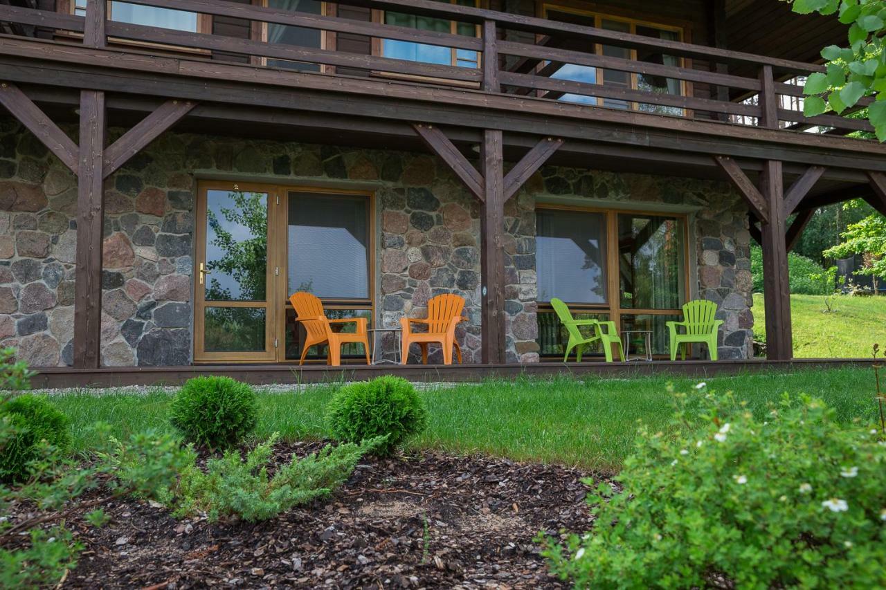 Dzeni Guest House Amatciems Eksteriør bilde
